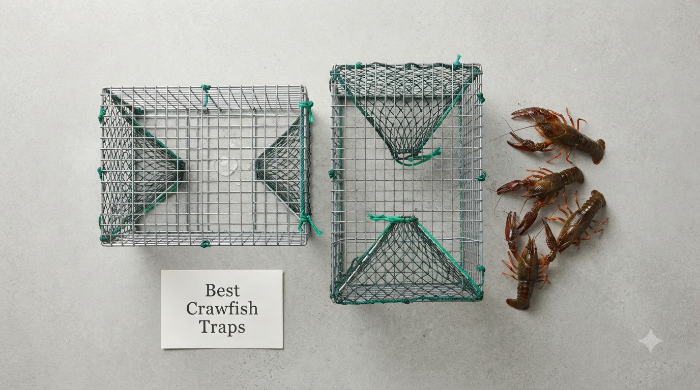 best crawfish traps