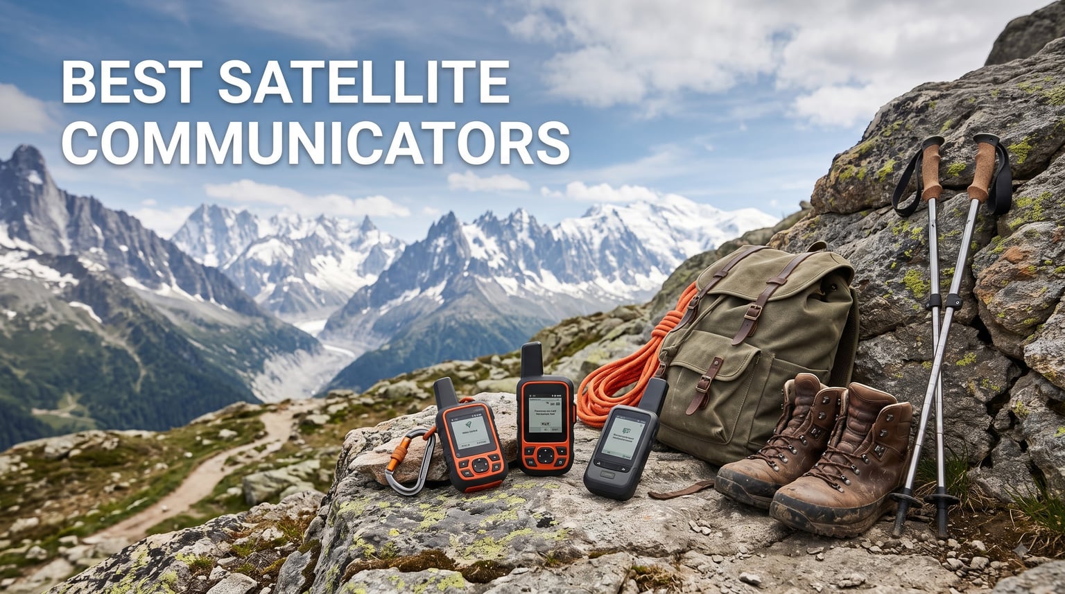 best satellite communicators