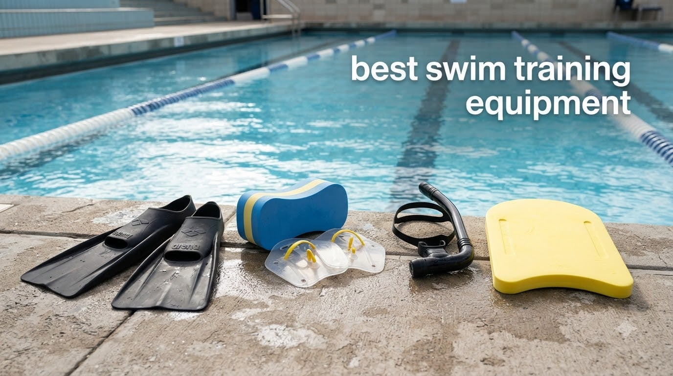 best swim training equipment
