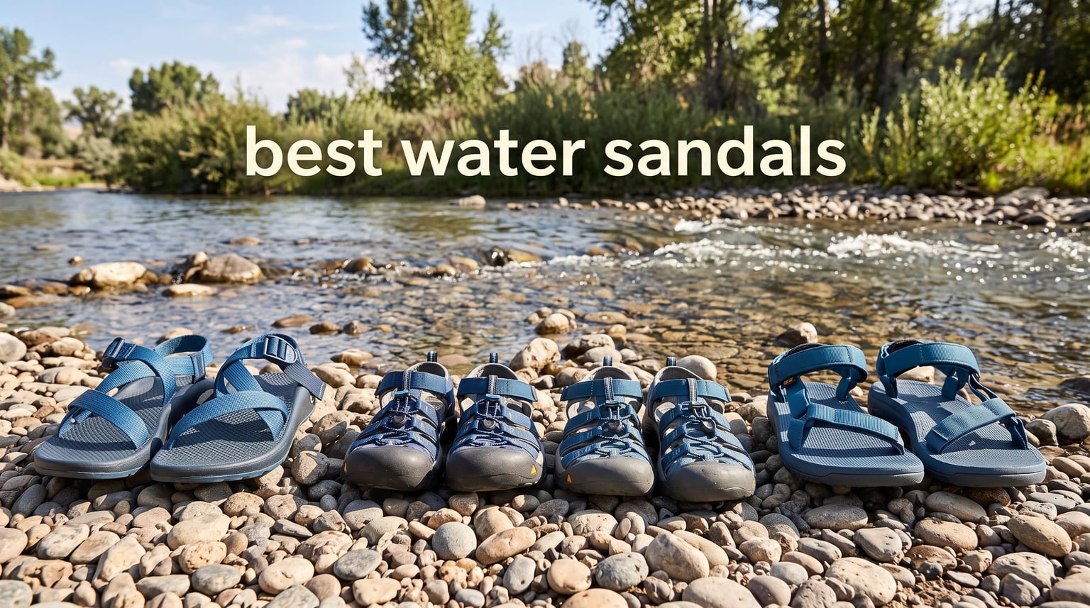 best water sandals