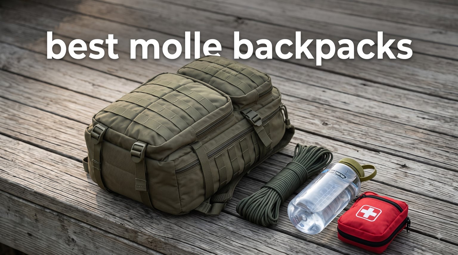 best molle backpacks