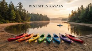 best sit in kayaks