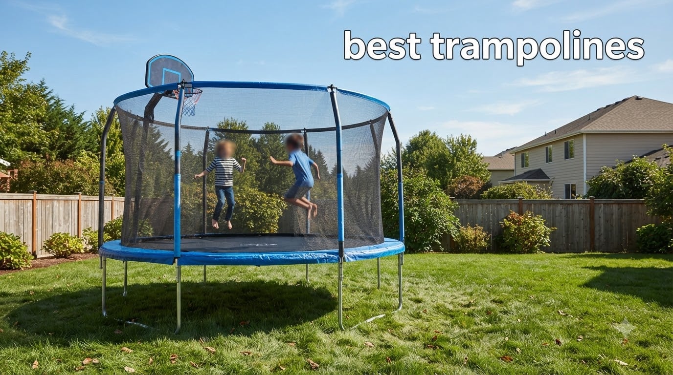 best trampolines