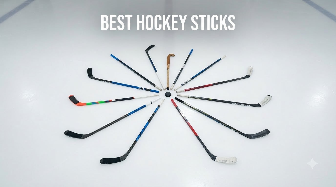 best hockey sticks