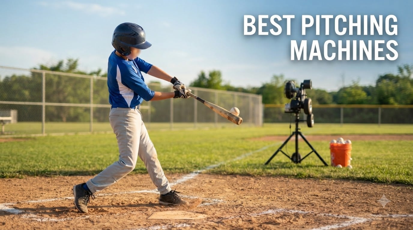 best pitching machines