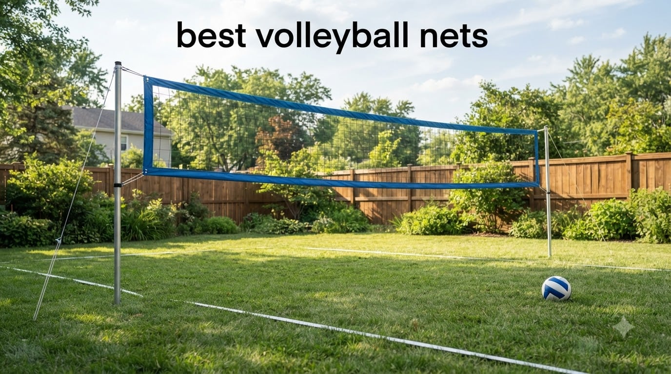 best volleyball nets
