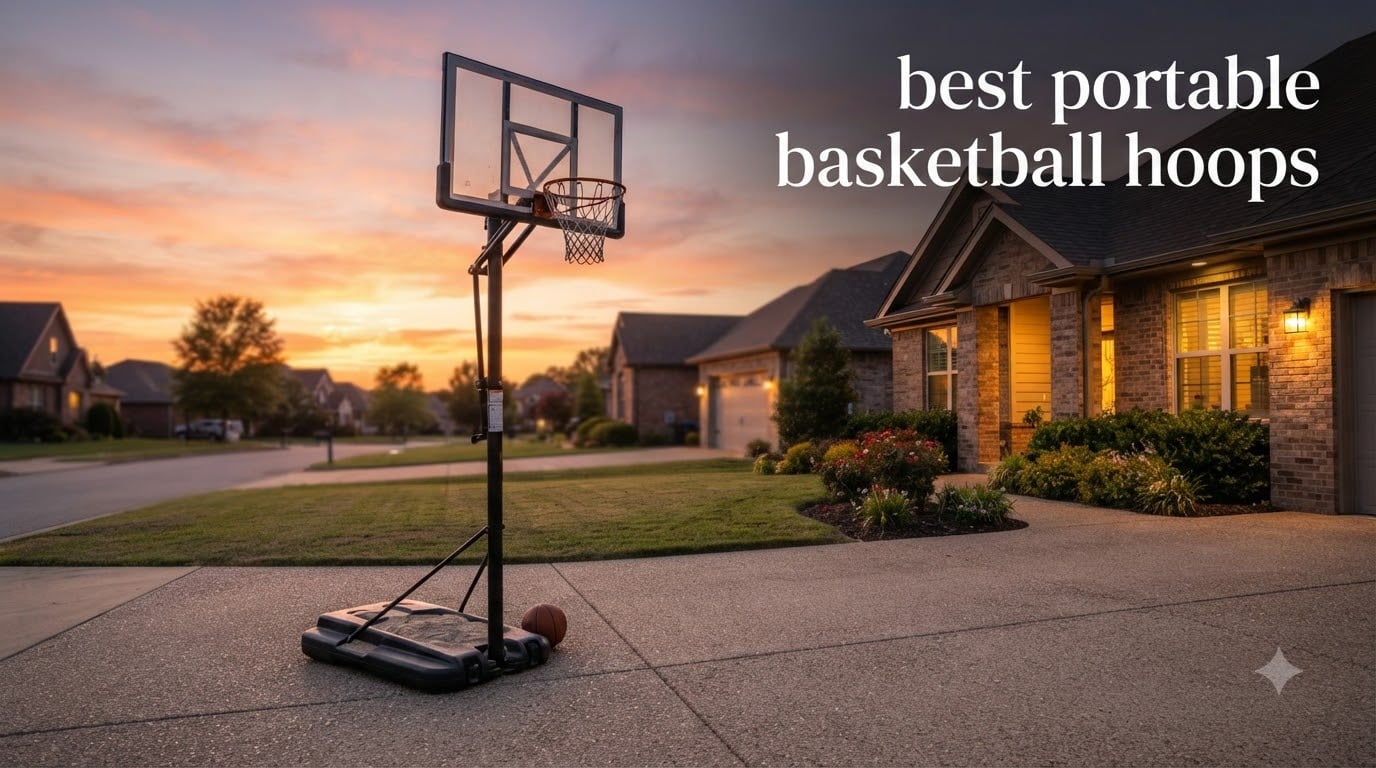 best portable basketball hoops