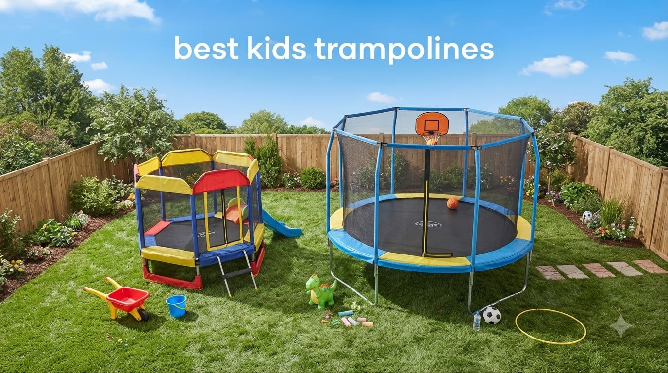 best kids trampolines