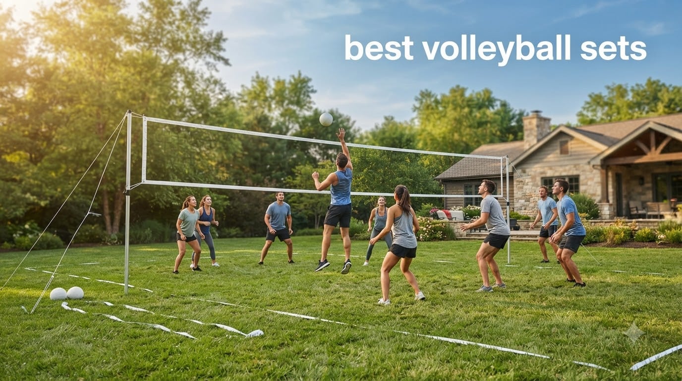 best volleyball sets