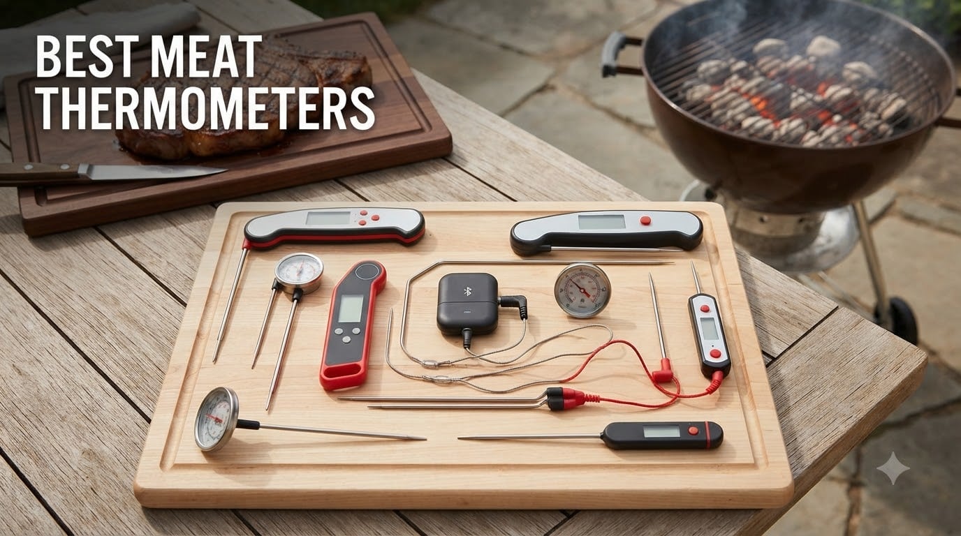 best meat thermometers