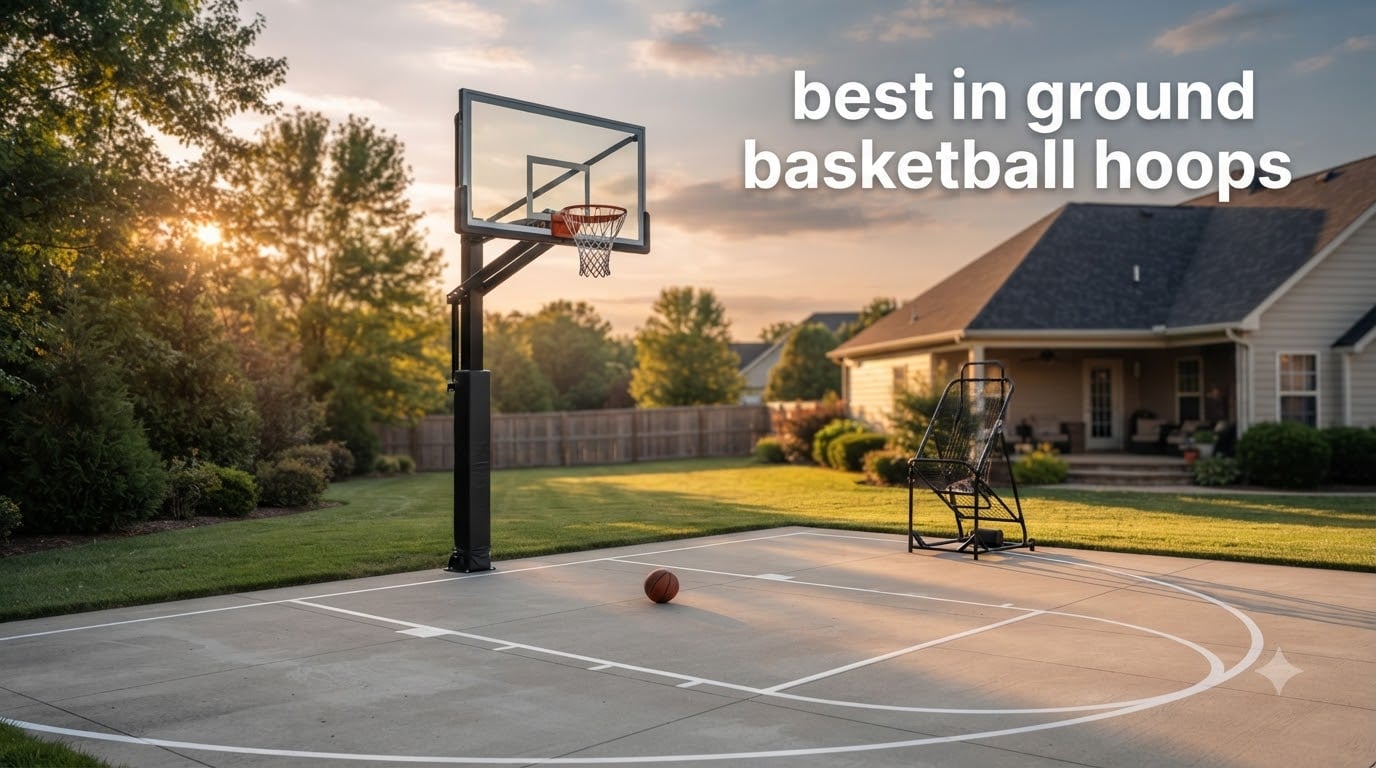 best in ground basketball hoops