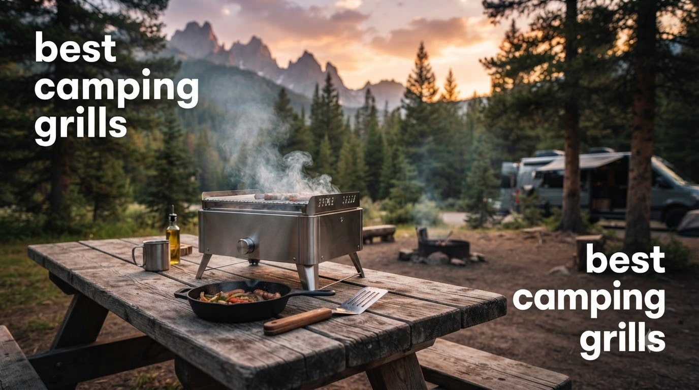 best camping grills