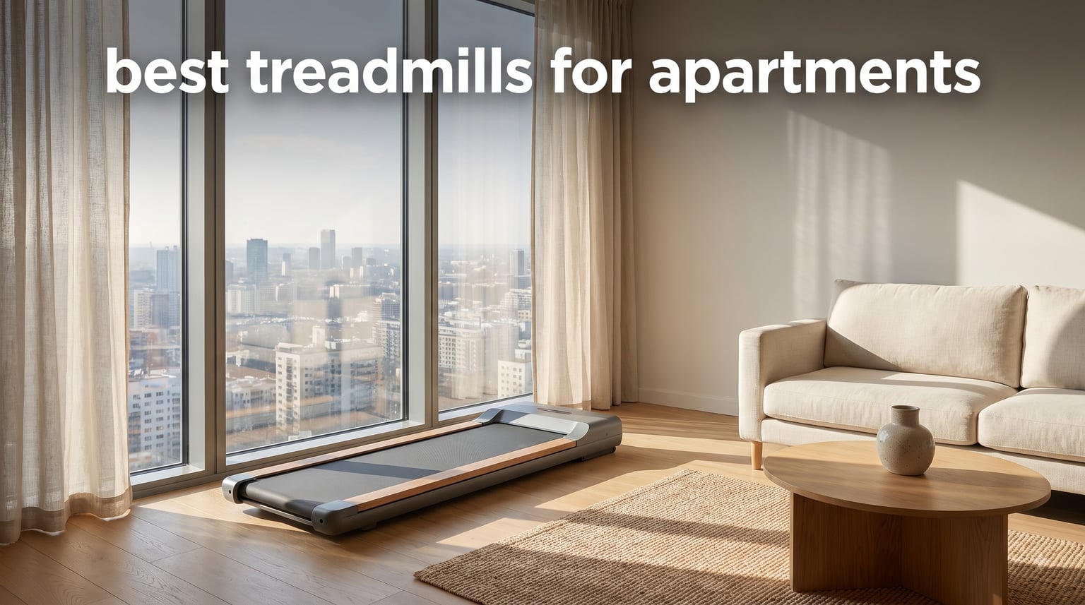 best treadmills for apartments
