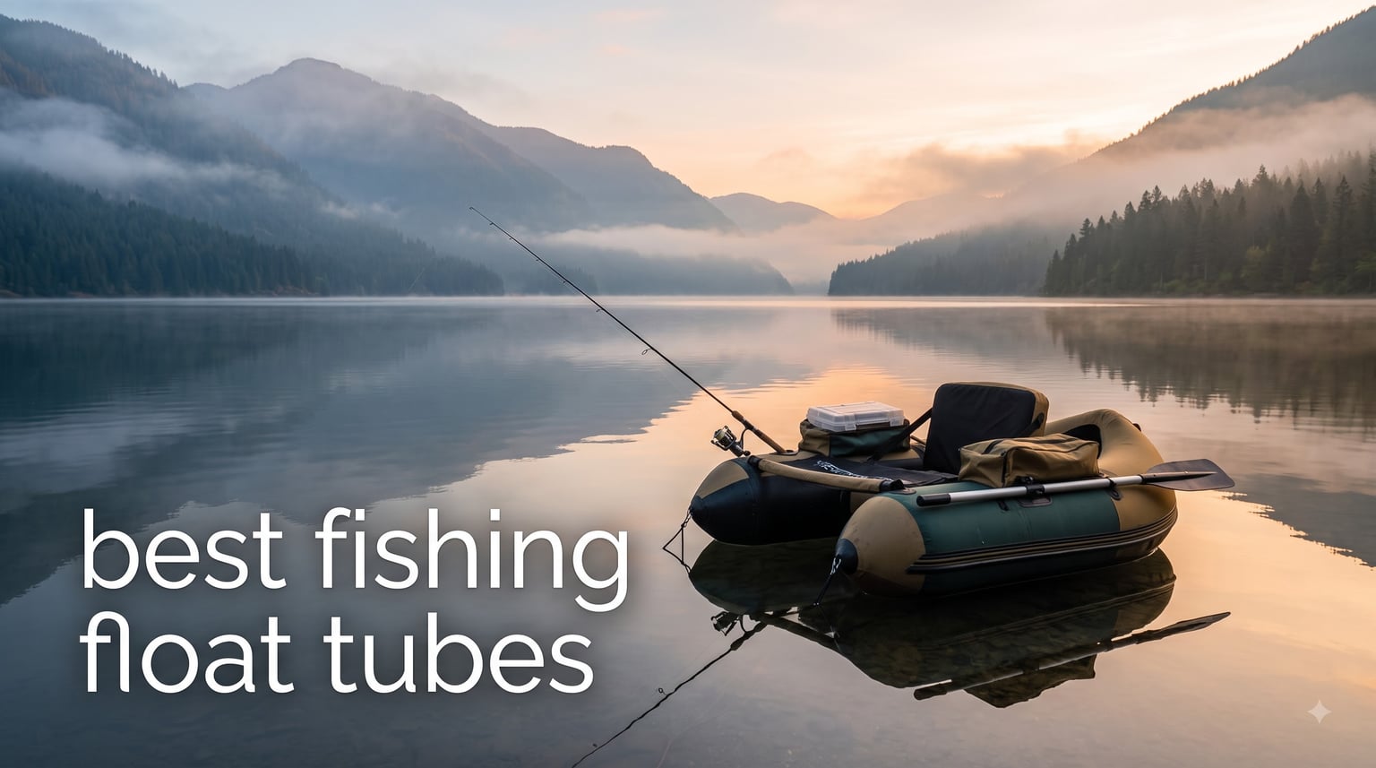 best fishing float tubes