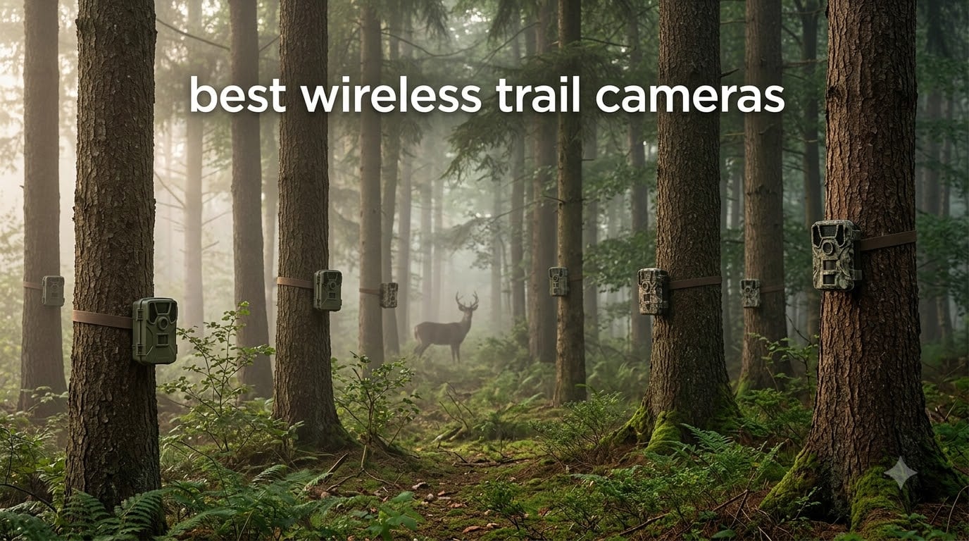 best wireless trail cameras
