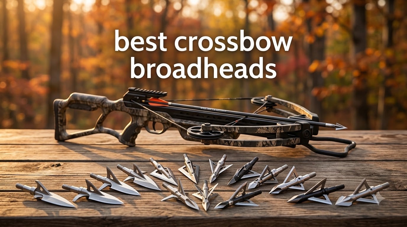 best crossbow broadheads