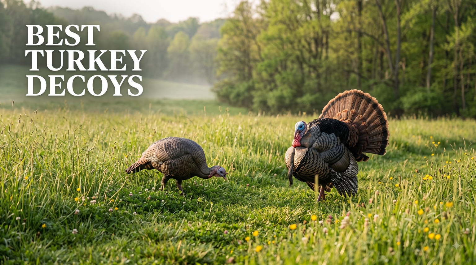 best turkey decoys