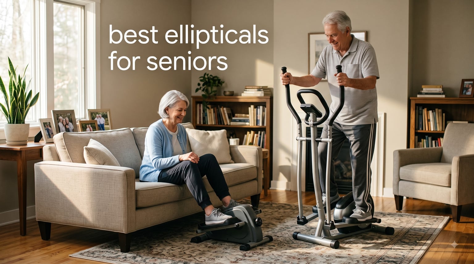 best ellipticals for seniors
