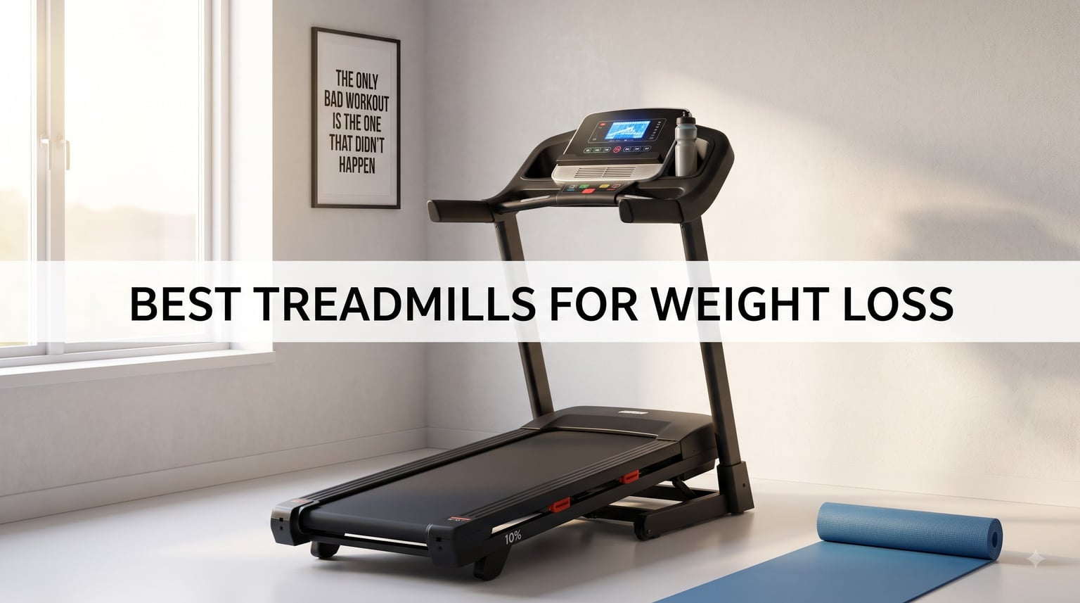 best treadmills for weight loss