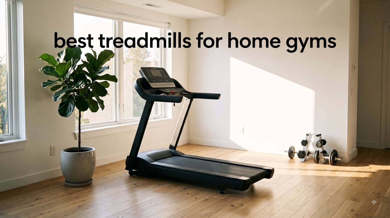 best treadmills for home gyms