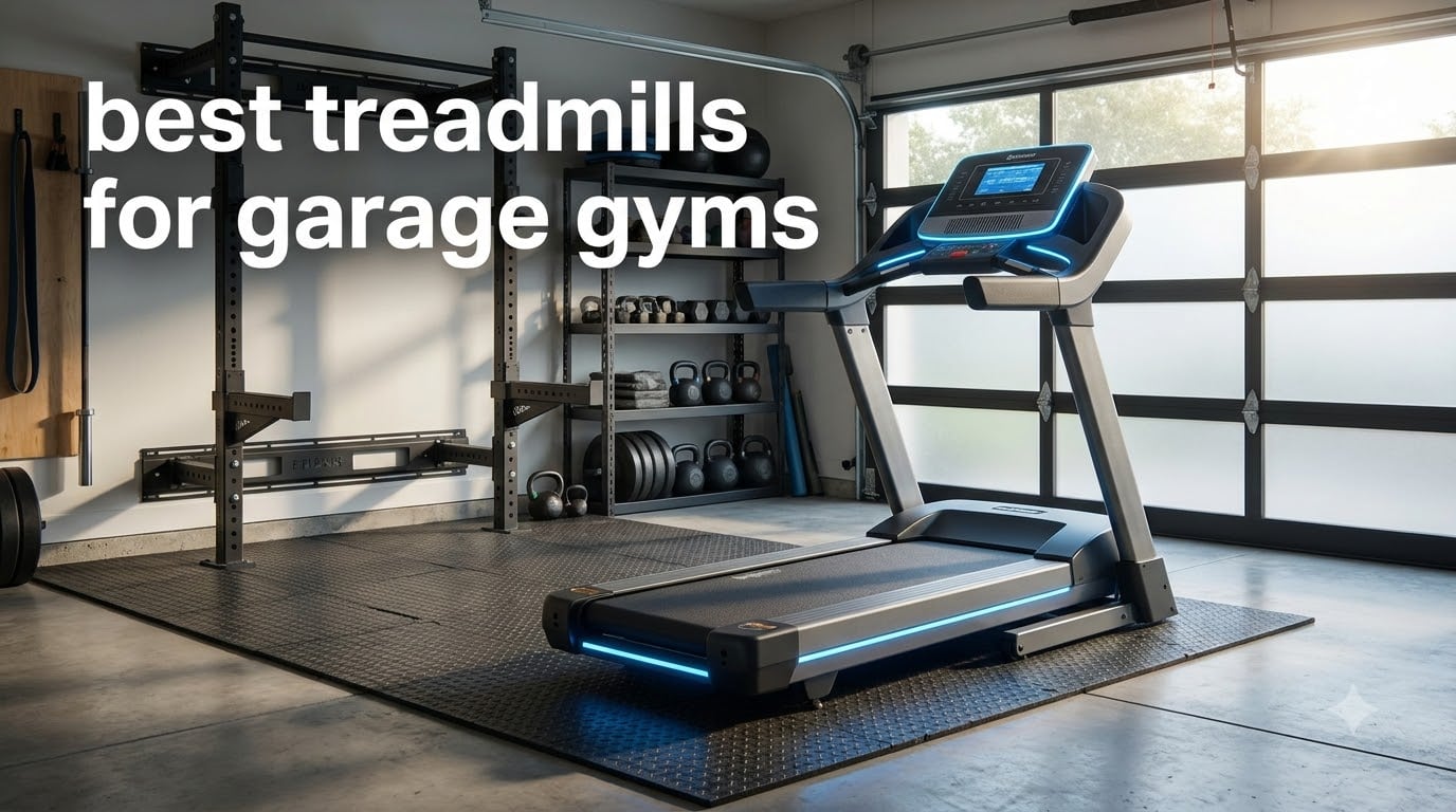 best treadmills for garage gyms