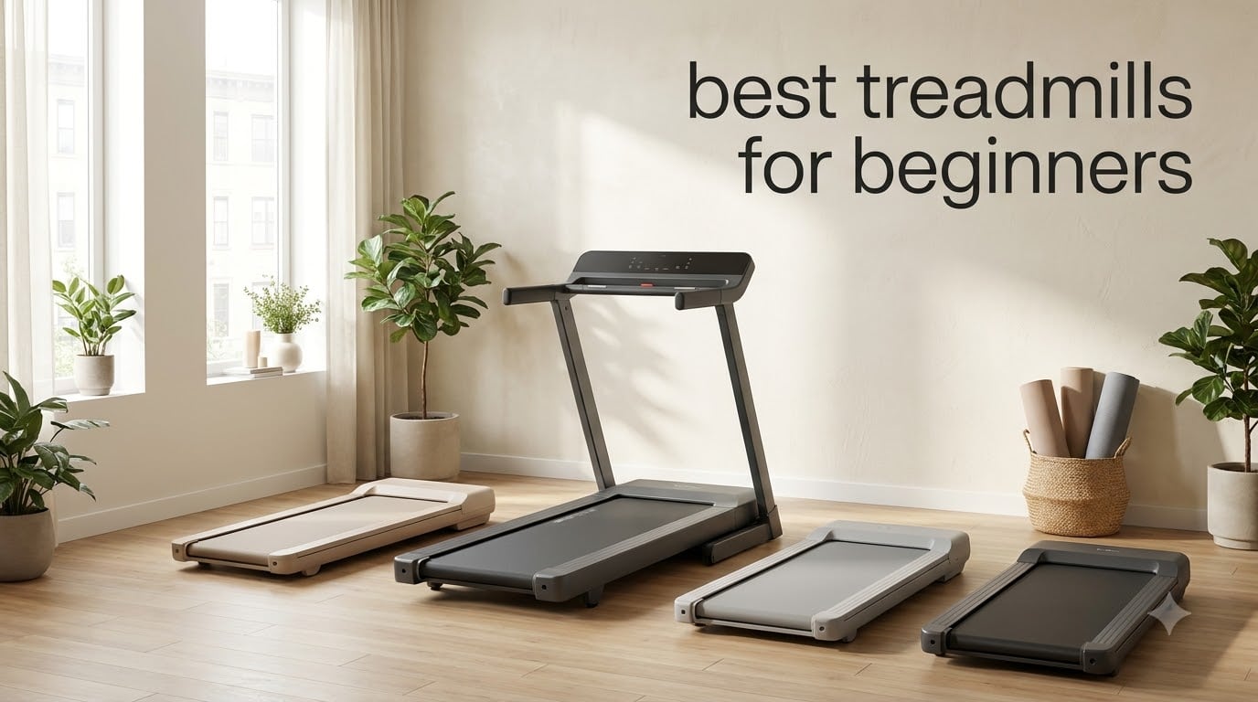 best treadmills for beginners