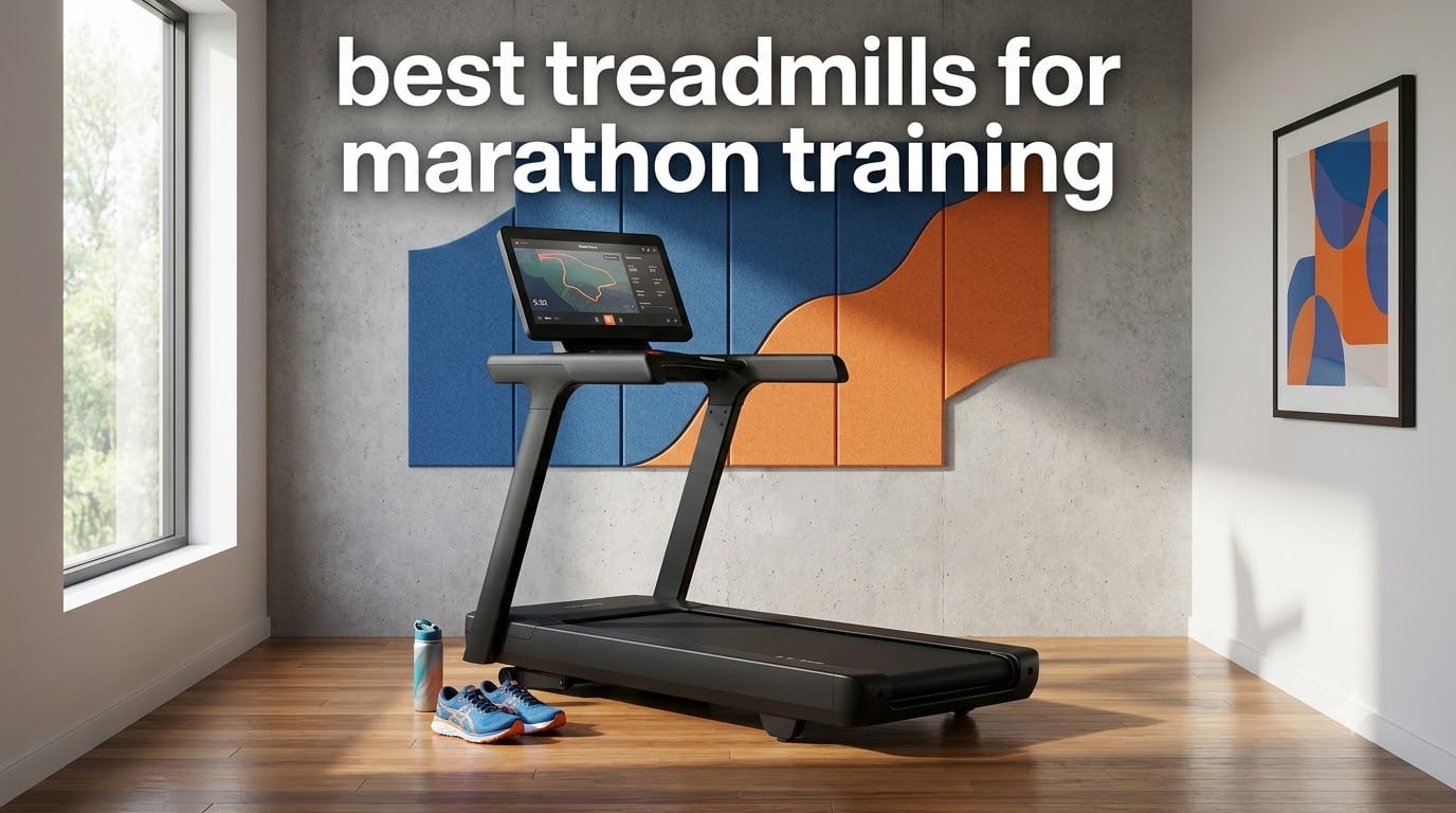 best treadmills for marathon training
