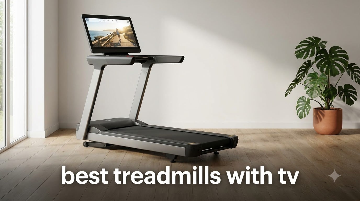 best treadmills with tv