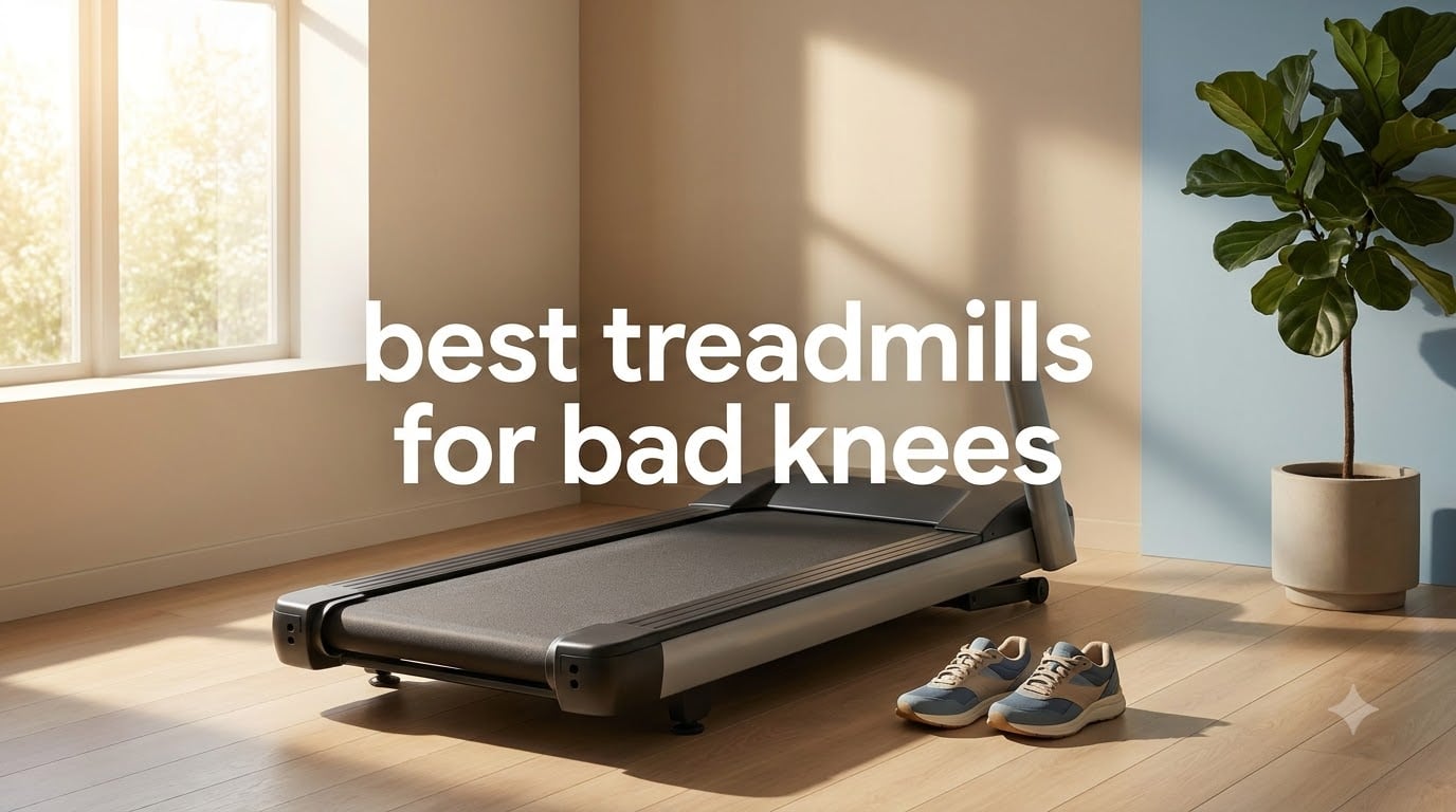 best treadmills for bad knees