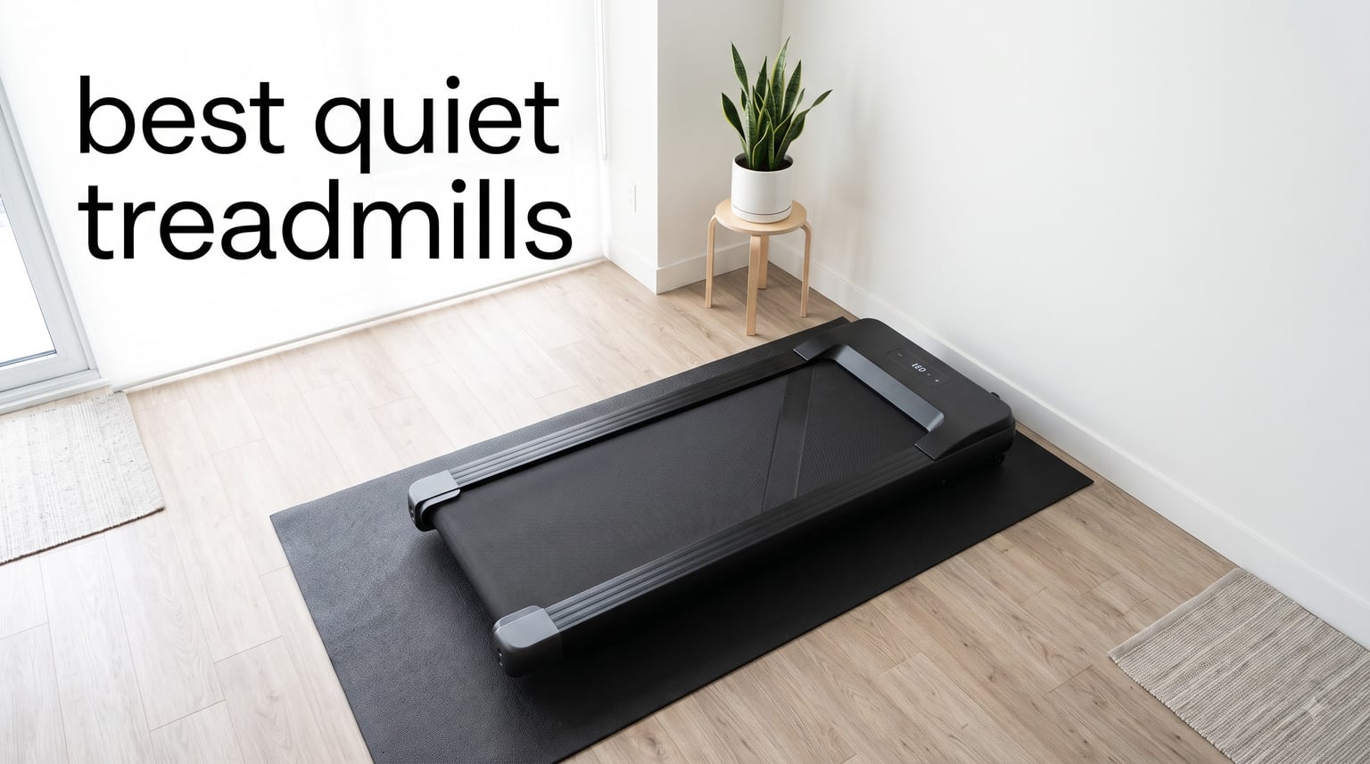 best quiet treadmills