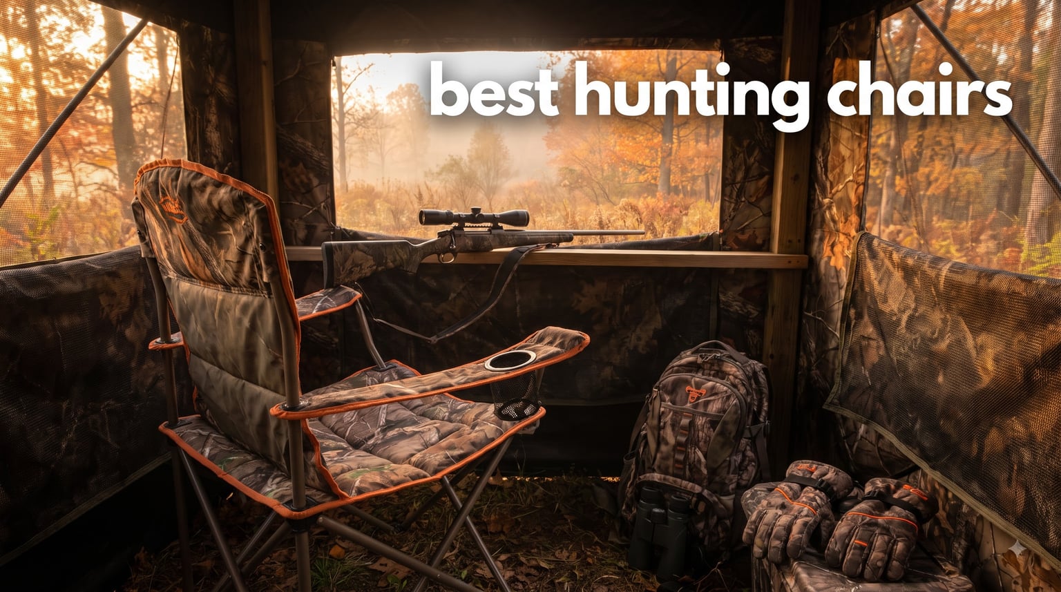 best hunting chairs
