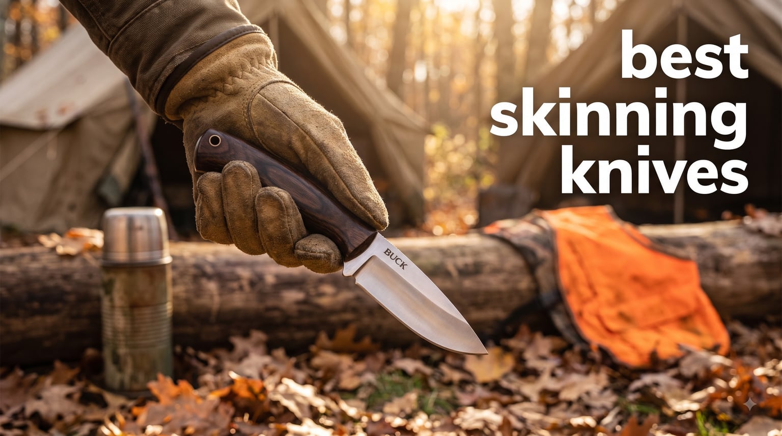 best skinning knives