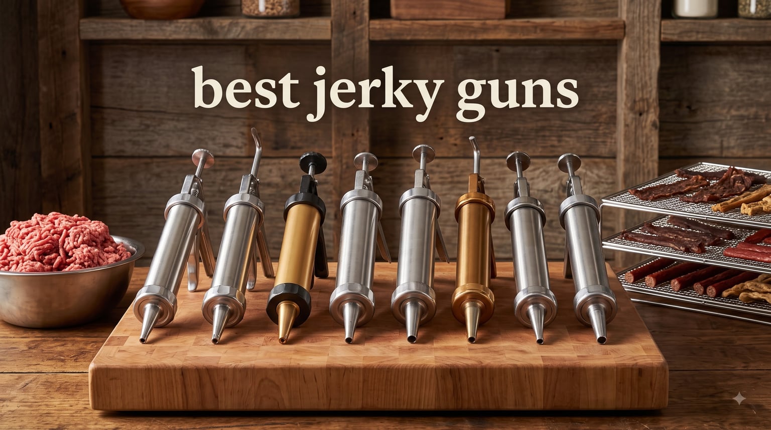 best jerky guns