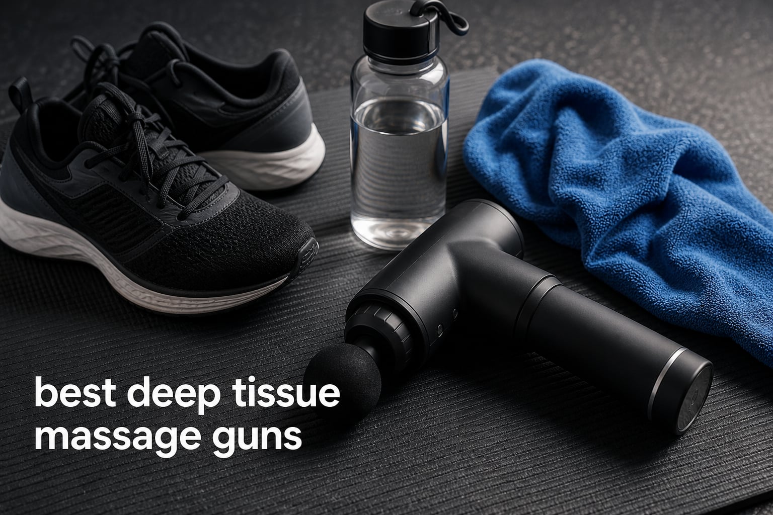 best deep tissue massage guns