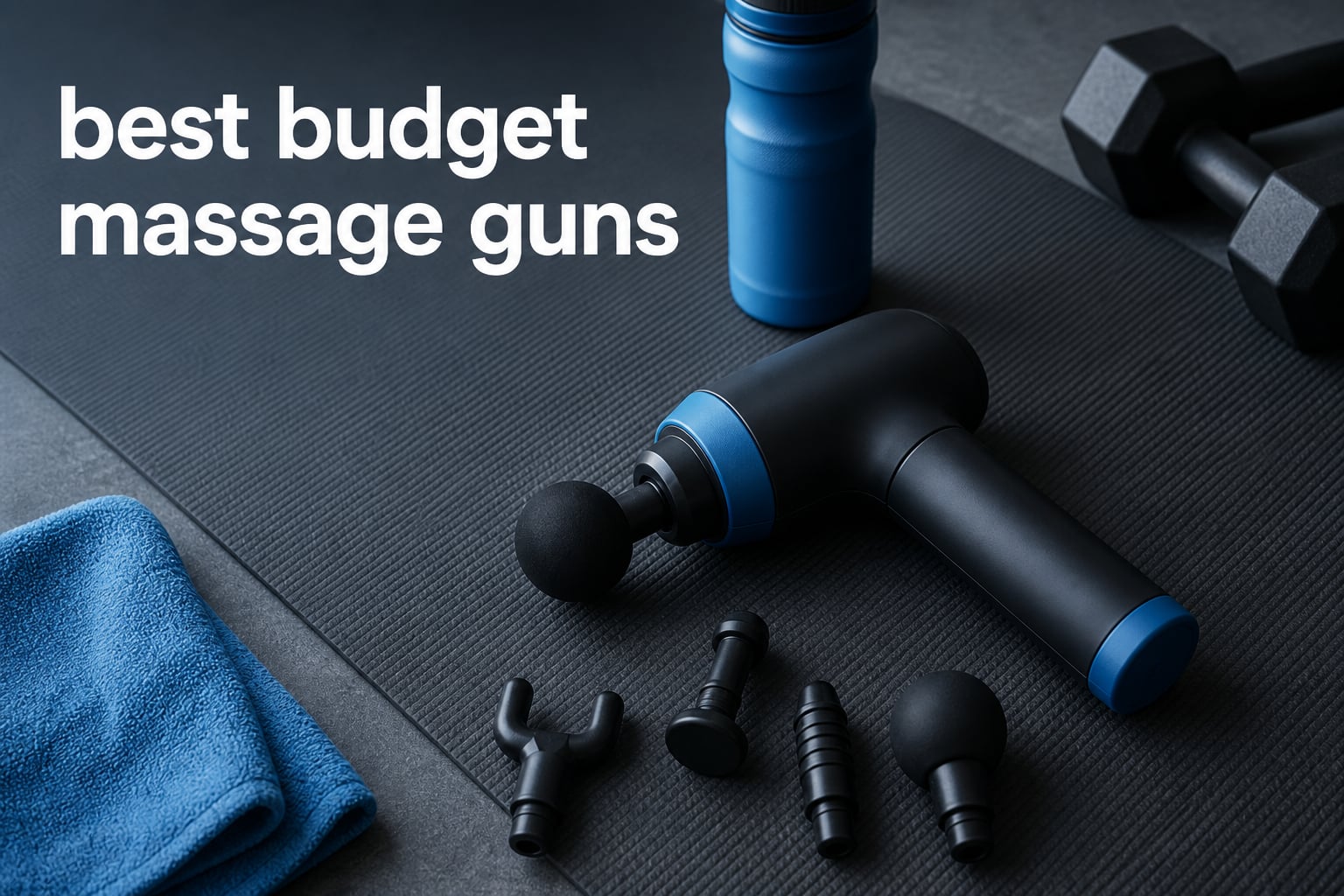 best budget massage guns
