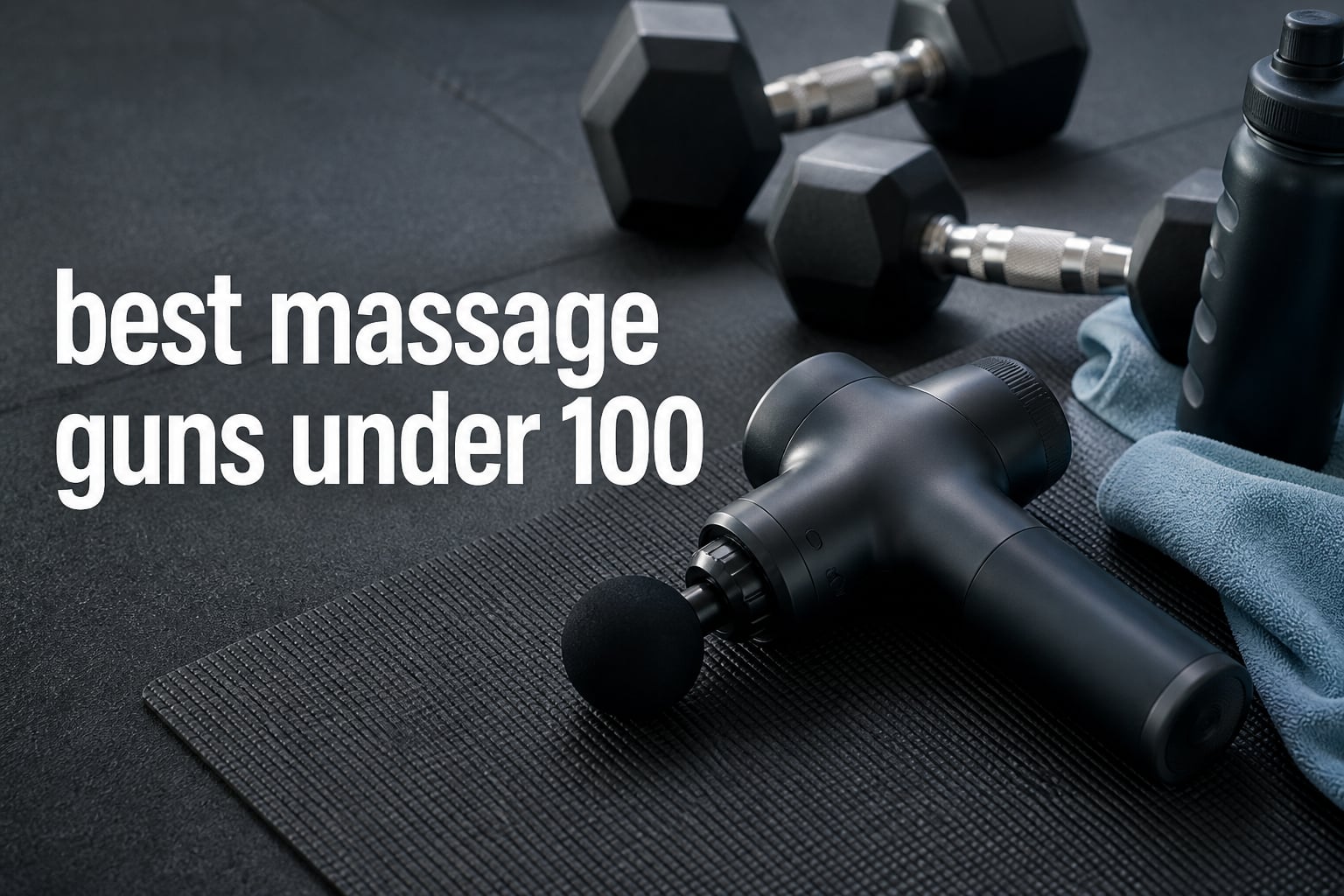 best massage guns under 100