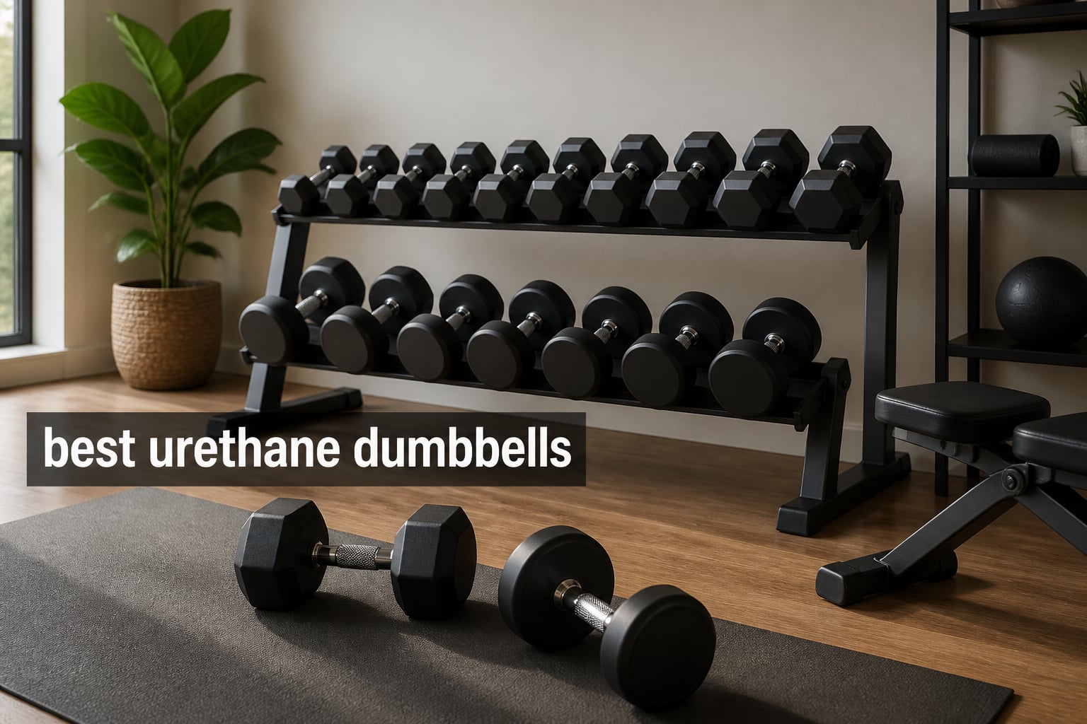 best urethane dumbbells
