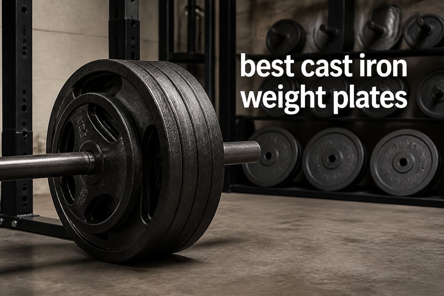 best cast iron weight plates
