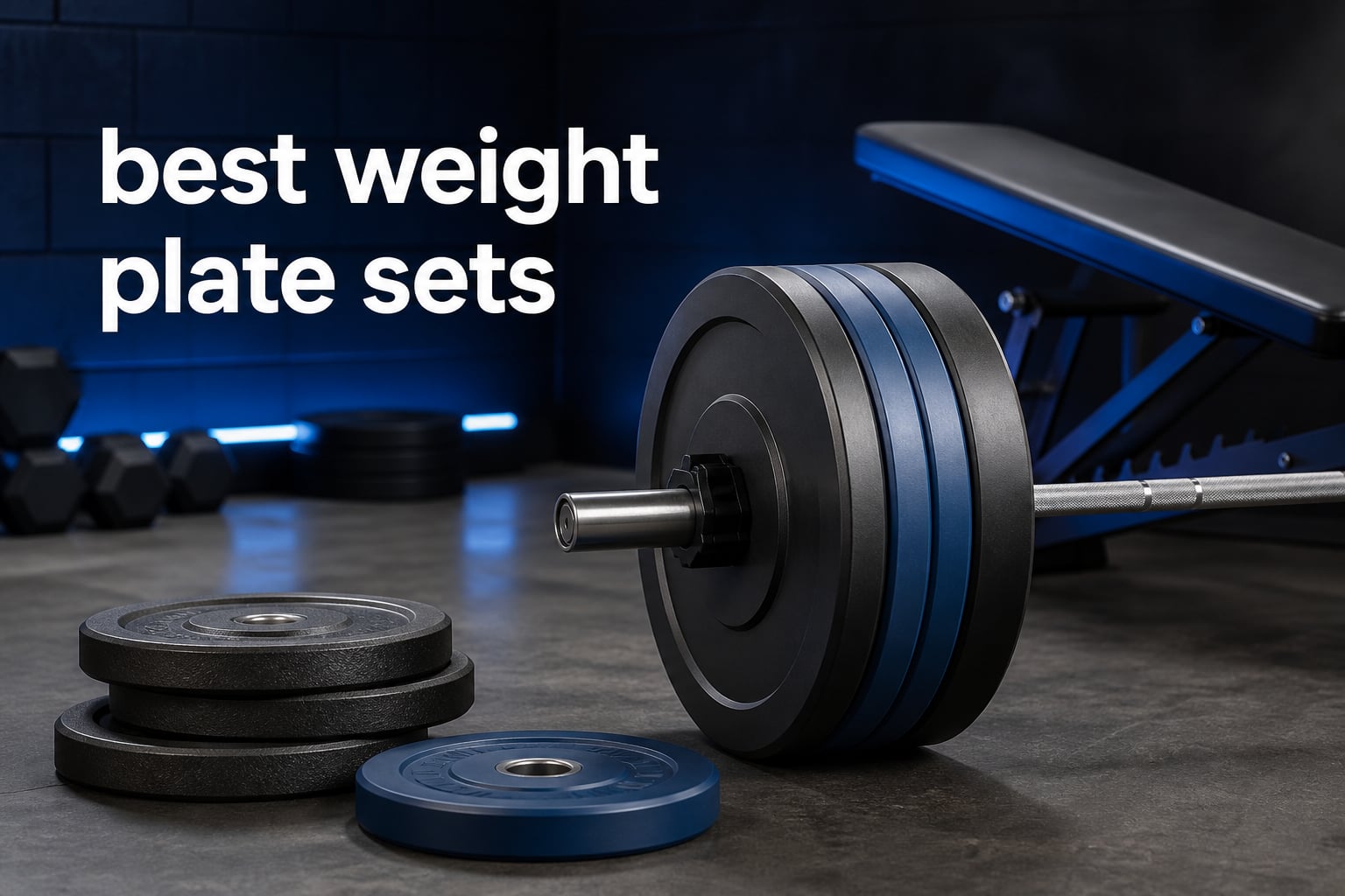 best weight plate sets