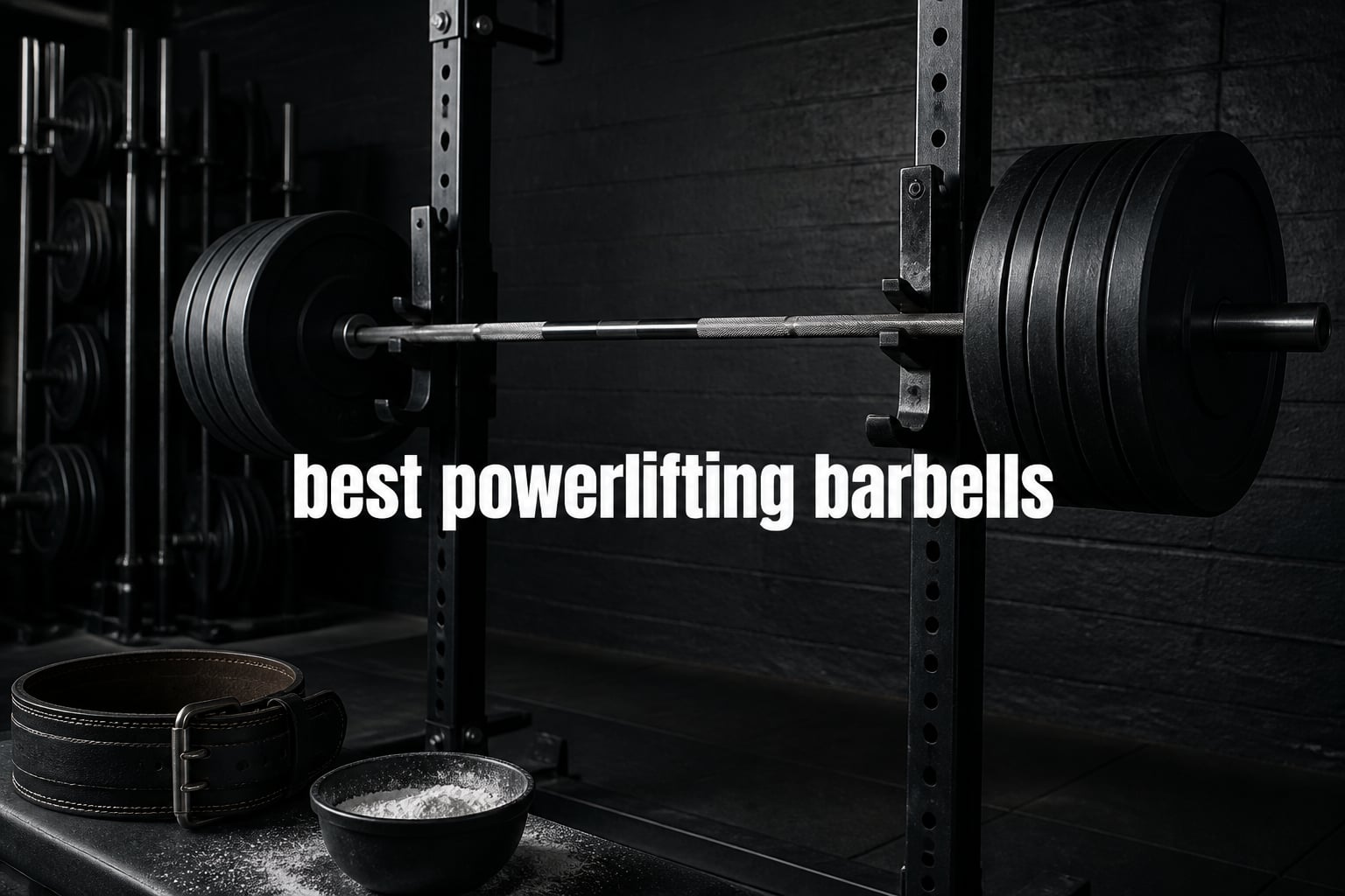best powerlifting barbells