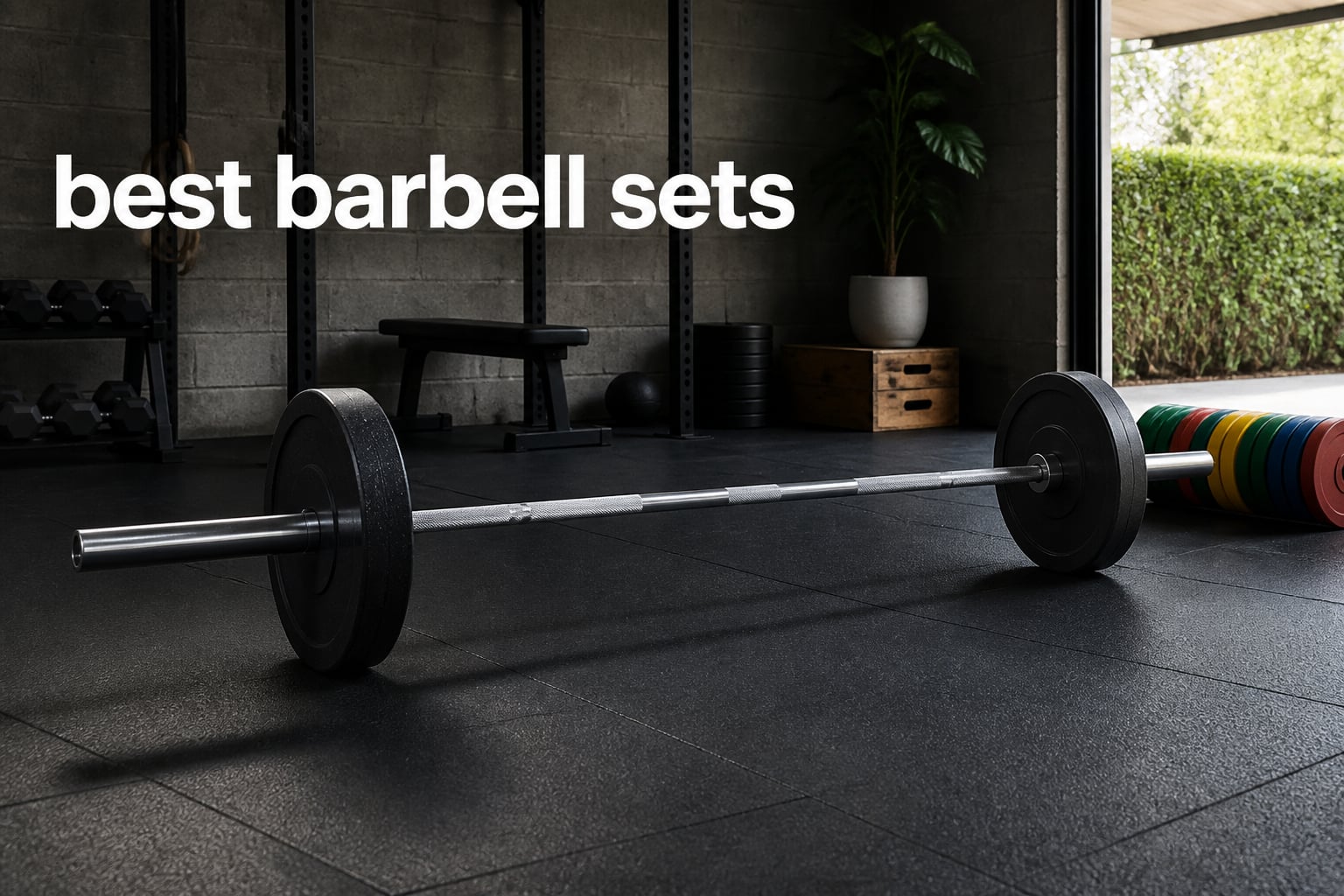 best barbell sets