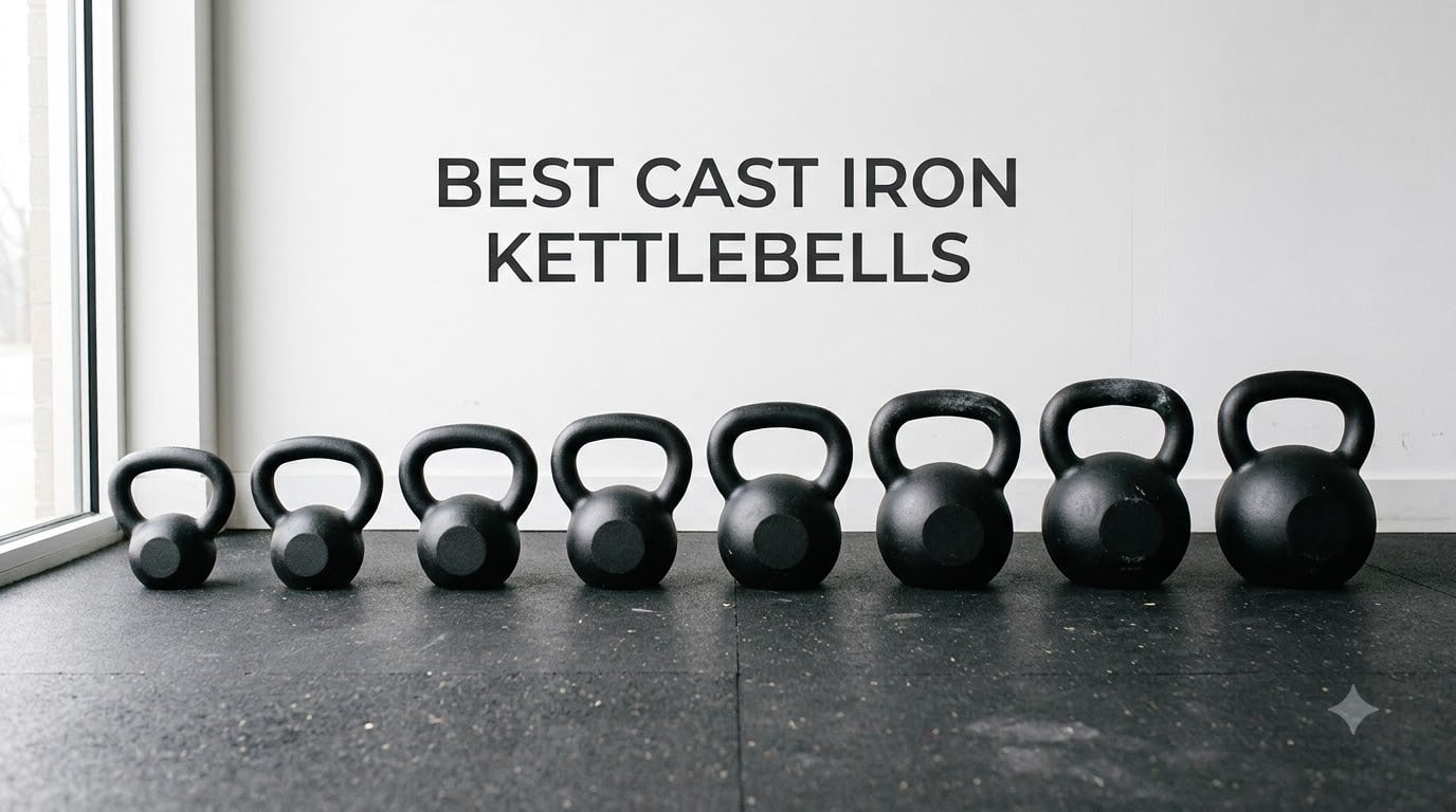 best cast iron kettlebells