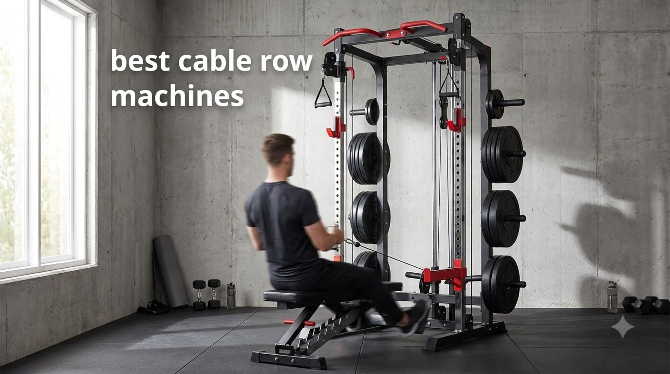 best cable row machines