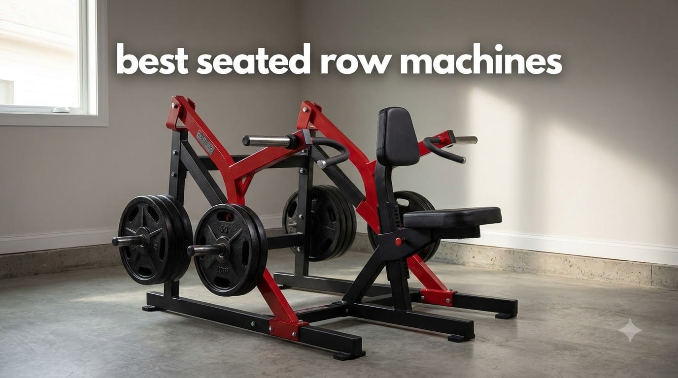 best seated row machines