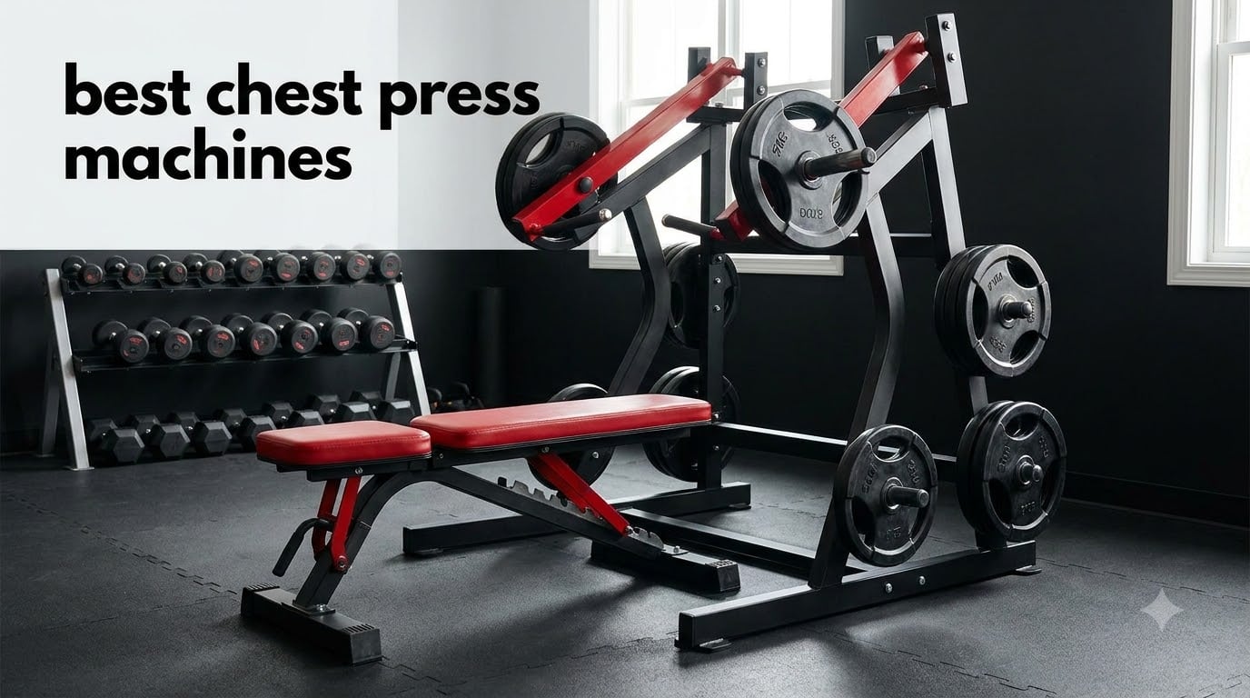 best chest press machines