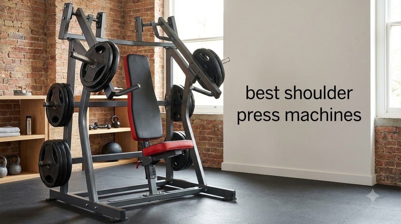 best shoulder press machines
