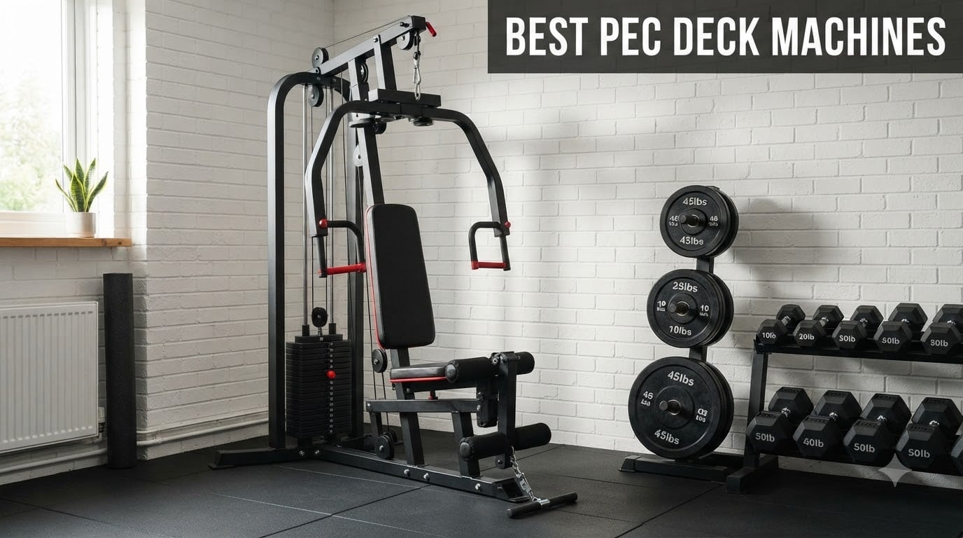 best pec deck machines