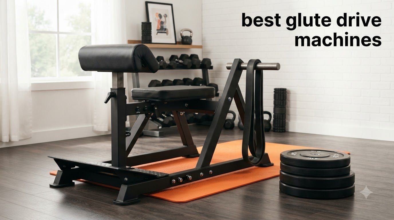 best glute drive machines