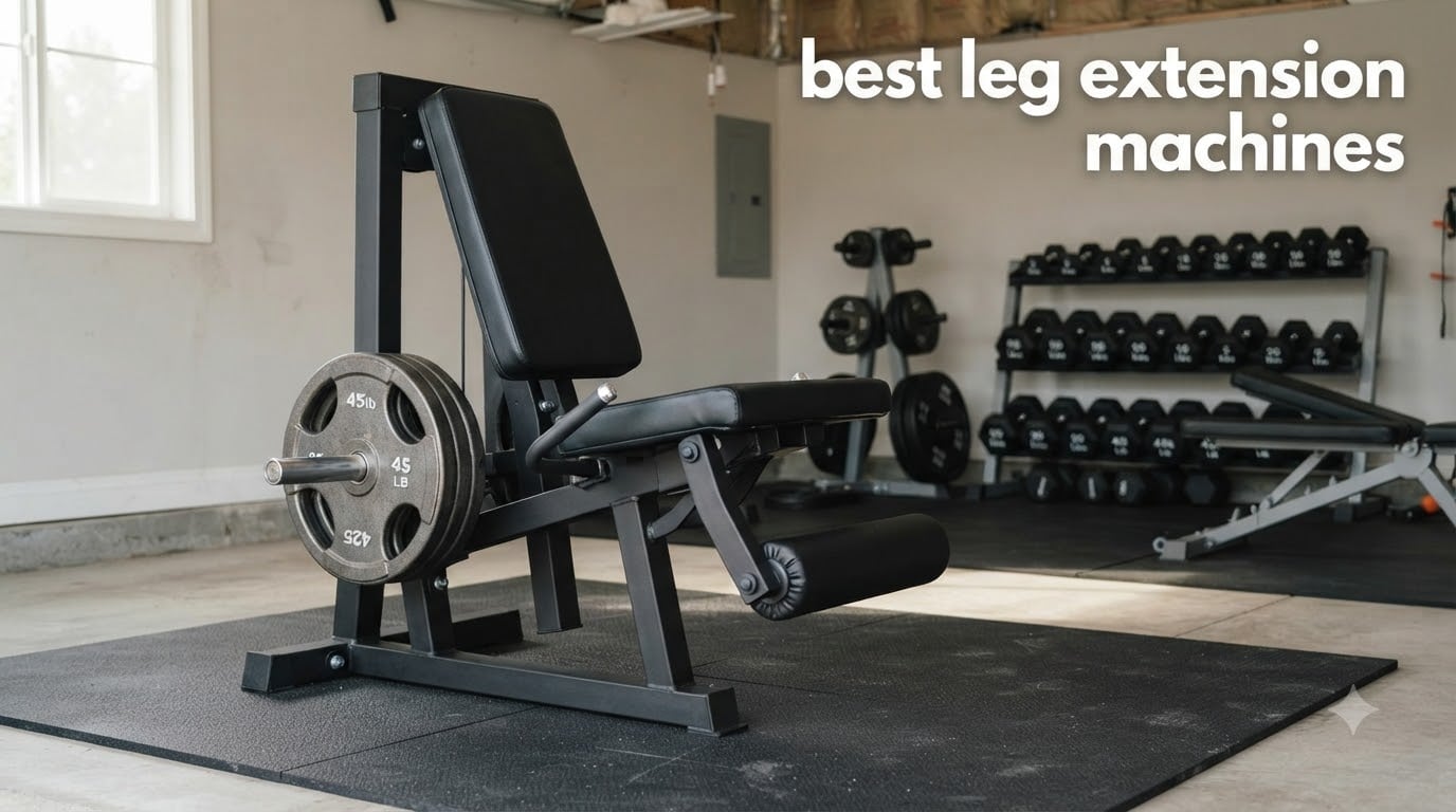 best leg extension machines