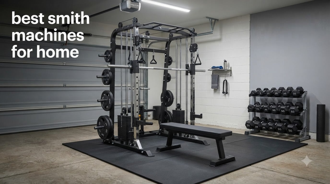 best smith machines for home
